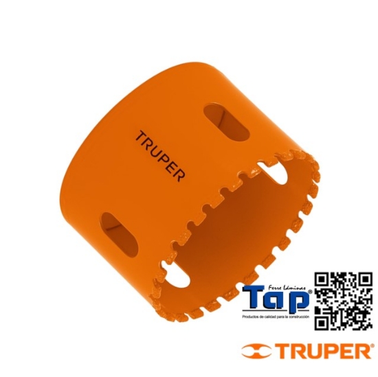 Imagen de BROCASIERRA DIAMANTE 062 2-1/2" BORDE SEGMENTADO TRUPER