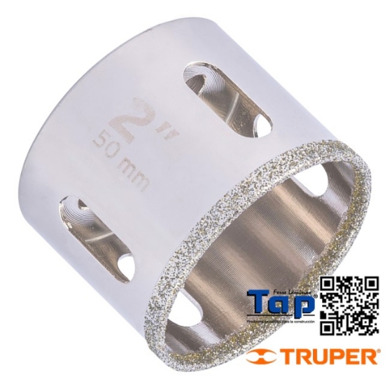 Imagen de BROCASIERRA DIAMANTE 2-1/8" BORDE CONTINUO TRUPER