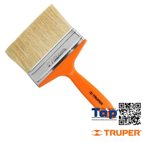 Imagen de BROCHA P ENCALAR E IMPERMEABILIZAR 150 6" MANGO PCO