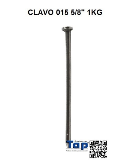 Imagen de CLAVO 015 5/8" 1KG