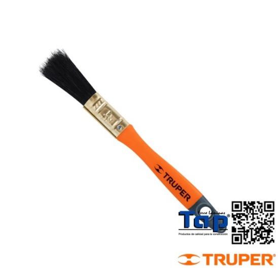 Imagen de BROCHA PROF 013 1/2" C MANGO PCO TRUPER