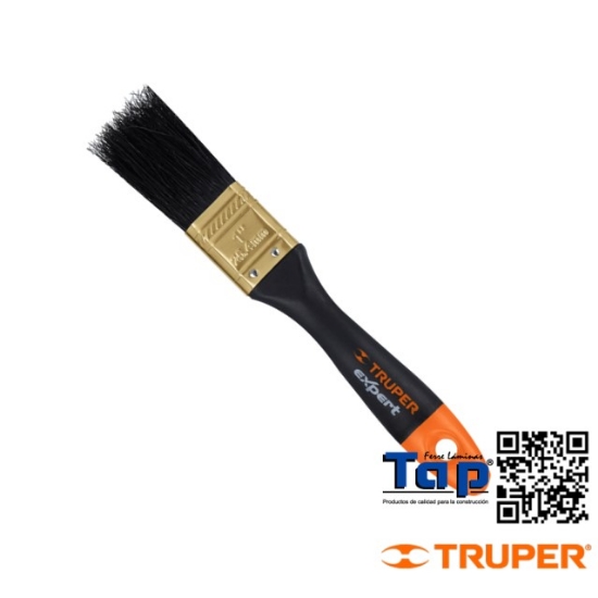 Imagen de BROCHA PROF 025 1" MANGO PCO TRUPER EXPERT
