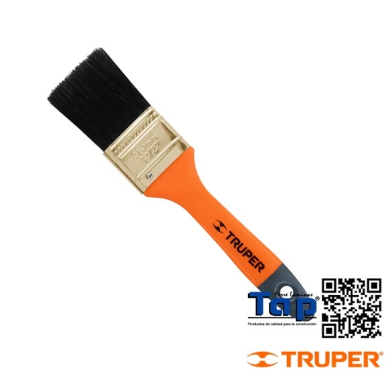 Imagen de BROCHA PROF 038 1-1/2" C MANGO PCO TRUPER