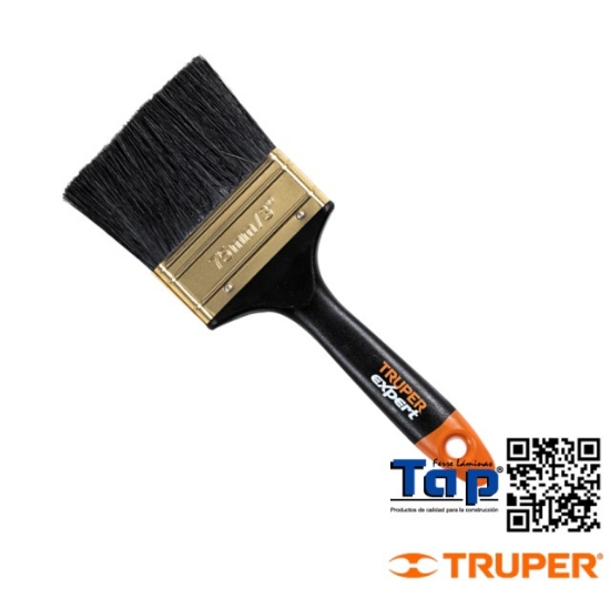 Imagen de BROCHA PROF 100 4" C MANGO PCO TRUPER