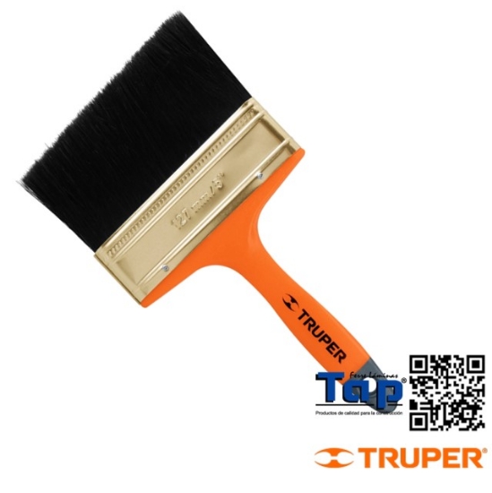 Imagen de BROCHA PROF 125 5" C MANGO PCO TRUPER