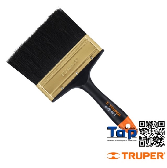 Imagen de BROCHA PROF 125 5" MANGO PCO TRUPER EXPERT