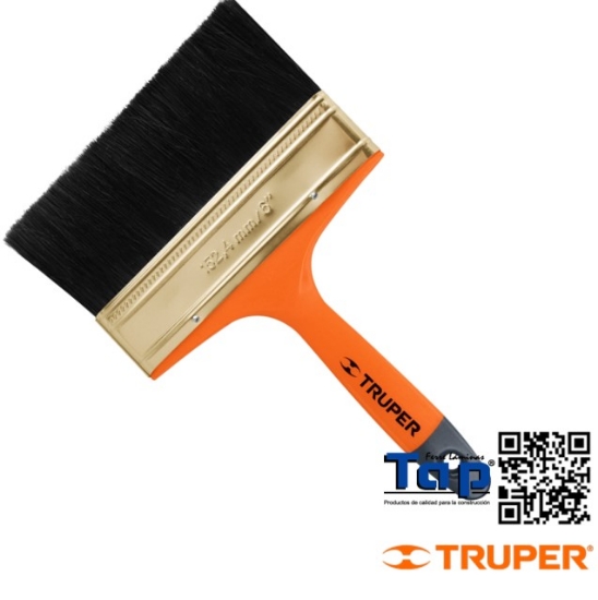 Imagen de BROCHA PROF 150 6" C MANGO PCO TRUPER