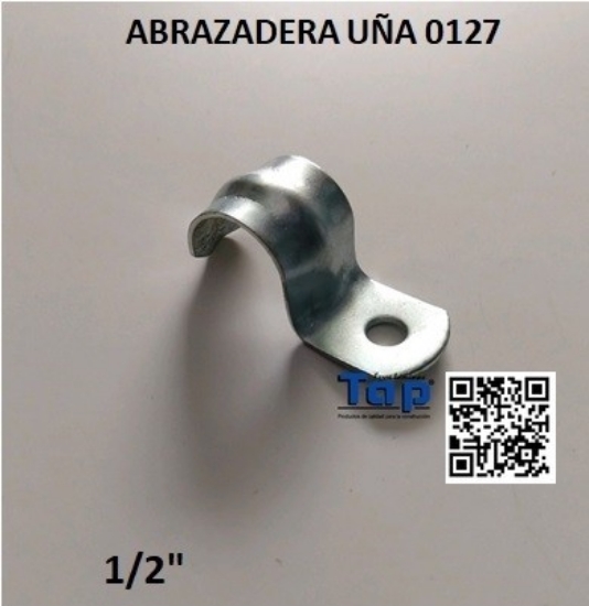 Imagen de ABRAZADERA UÑA 0127 1/2"
