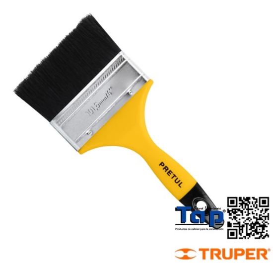 Imagen de BROCHA USO GENERAL 062 2-1/2" C MANGO PCO PRETUL
