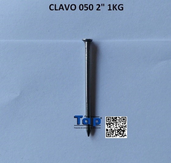 Imagen de CLAVO 050 2" 1KG