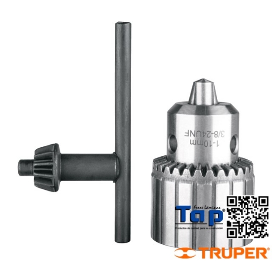 Imagen de BROQUERO 009 3/8" C LLAVE TRUPER USO RUDO