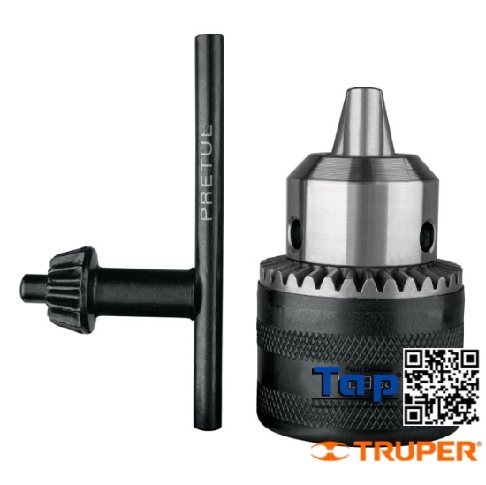 Imagen de BROQUERO 013 1/2" C LLAVE PRETUL
