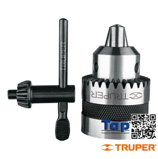 Imagen de BROQUERO 013 1/2" P TALADRO PISO TRUPER