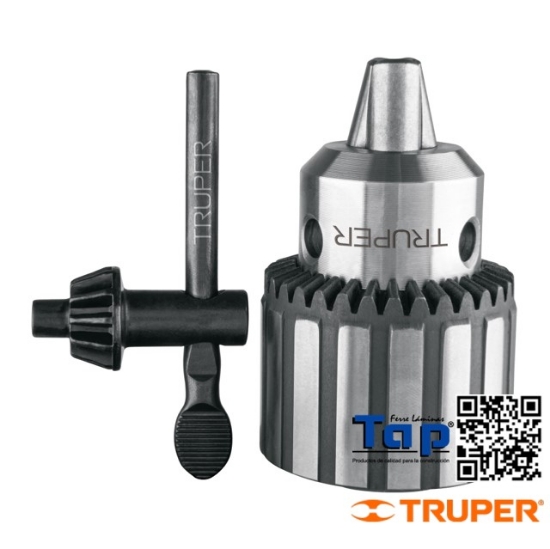 Imagen de BROQUERO 016 5/8" P TALADRO DE BANCO  TRUPER