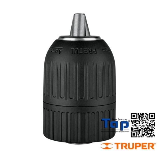 Imagen de BROQUERO SIN LLAVE 013 1/2" PRETUL