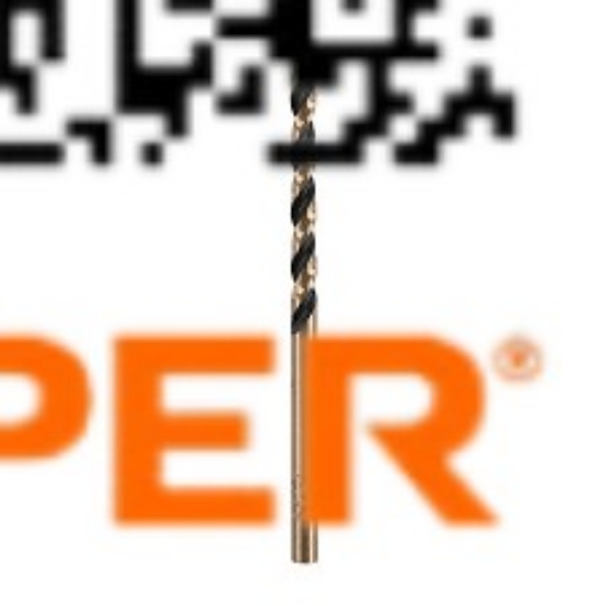 Imagen de BROCA HSS   3.3 MM TRUGOLD P METAL TRUPER EXPERT