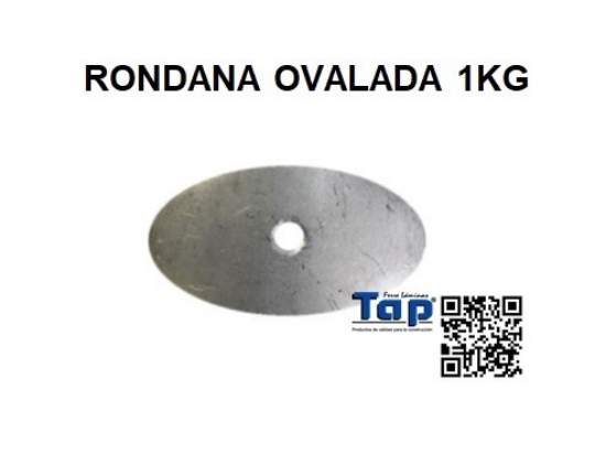Imagen de RONDANA OVALADA 1KG