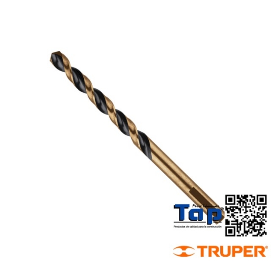 Imagen de BROCA HSS   5.0 MM TRUGOLD P METAL TRUPER EXPERT