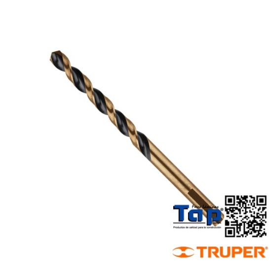Imagen de BROCA HSS   6.0 MM TRUGOLD P METAL TRUPER EXPERT