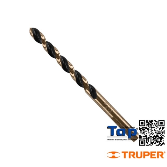 Imagen de BROCA HSS   6.5 MM TRUGOLD P METAL TRUPER EXPERT
