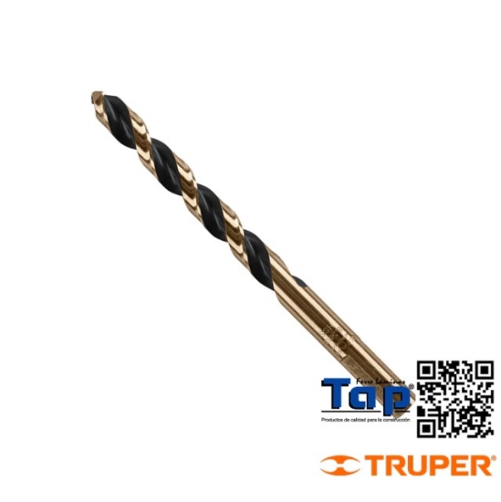 Imagen de BROCA HSS   8.5 MM TRUGOLD P METAL TRUPER EXPERT