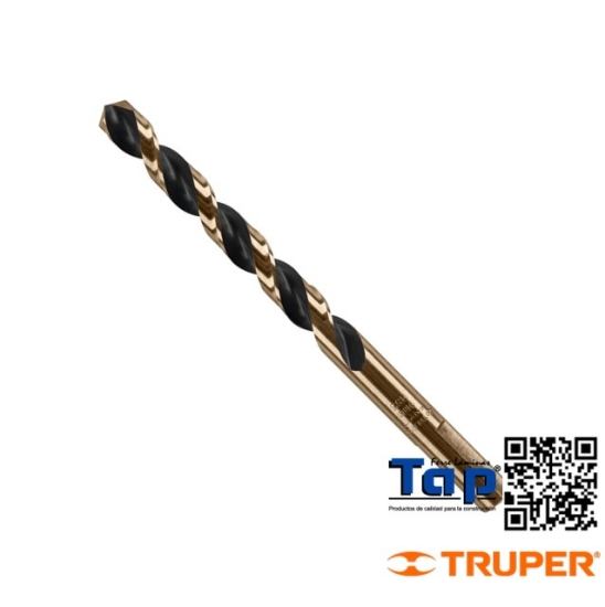 Imagen de BROCA HSS   9.0 MM TRUGOLD P METAL TRUPER EXPERT