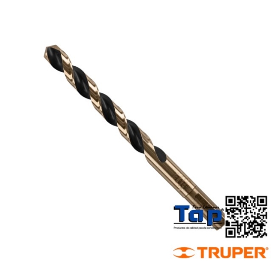 Imagen de BROCA HSS  10.0 MM TRUGOLD P METAL TRUPER EXPERT