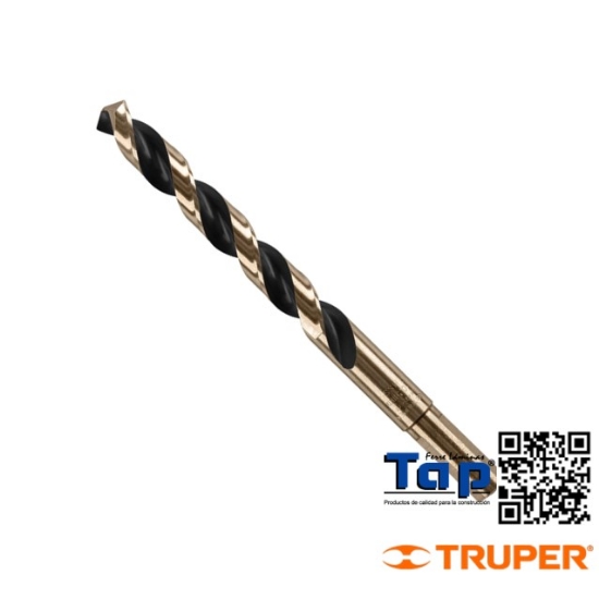 Imagen de BROCA HSS  10.5 MM TRUGOLD P METAL TRUPER EXPERT