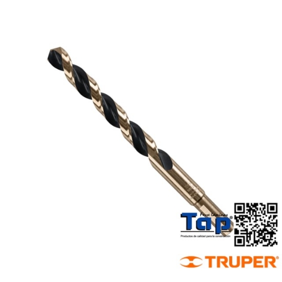 Imagen de BROCA HSS  11.0 MM TRUGOLD P METAL TRUPER EXPERT
