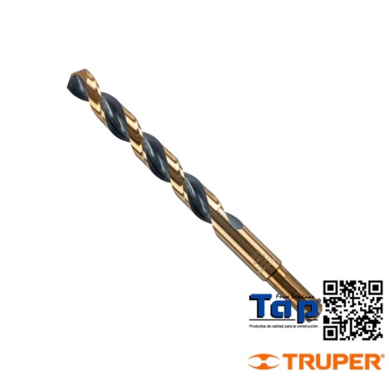 Imagen de BROCA HSS  11.5 MM TRUGOLD P METAL TRUPER EXPERT