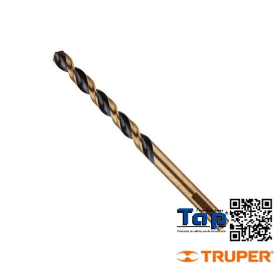Imagen de BROCA HSS  12.0 MM TRUGOLD P METAL TRUPER EXPERT