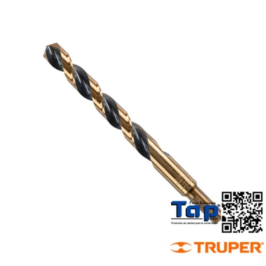 Imagen de BROCA HSS  12.5 MM TRUGOLD P METAL TRUPER EXPERT