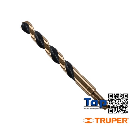 Imagen de BROCA HSS  13.0 MM TRUGOLD P METAL TRUPER EXPERT