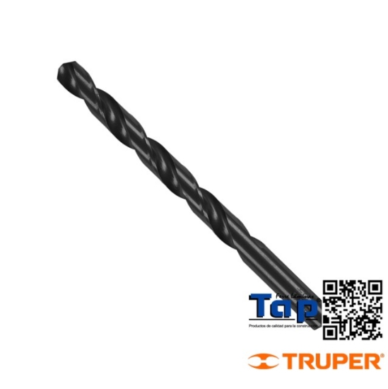 Imagen de BROCA HSS 001 25/64" TRUBLACK P METAL TRUPER