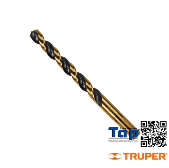 Imagen de BROCA HSS 001 25/64" TRUGOLD P METAL TRUPER EXPERT