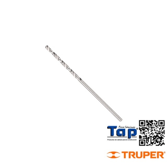 Imagen de BROCA HSS 002 1/400 16" TRUSILVER P METAL TRUPER