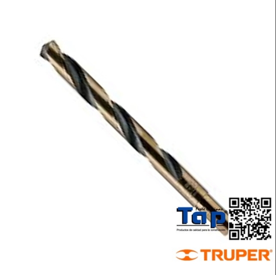 Imagen de BROCA HSS 002 7/64" TRUGOLD P METAL TRUPER EXPERT