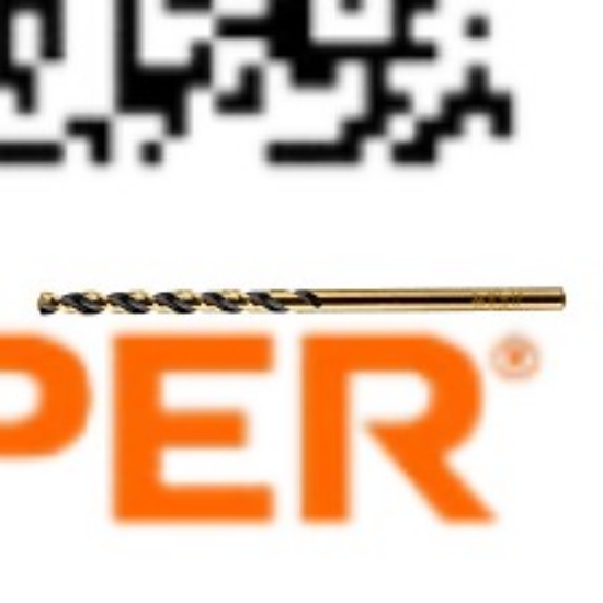 Imagen de BROCA HSS 003 1/8" TRUGOLD P METAL EN BLISTER EXPERT