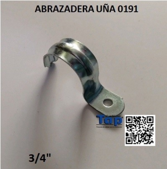 Imagen de ABRAZADERA UÑA 0191 3/4"
