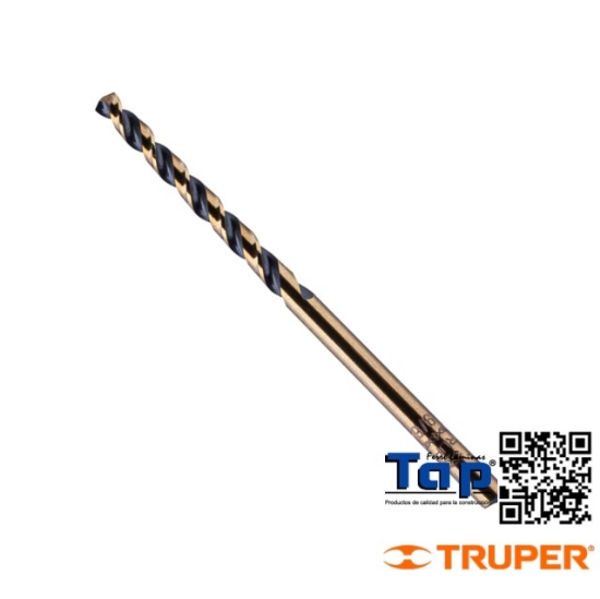Imagen de BROCA HSS 003 9/64" TRUGOLD P METAL TRUPER EXPERT