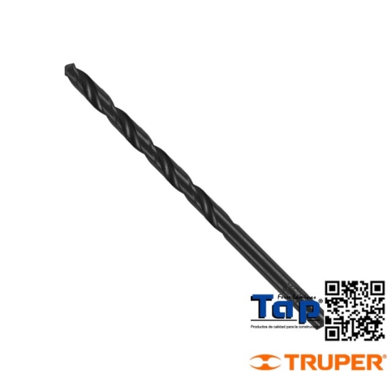 Imagen de BROCA HSS 004 11/64" TRUBLACK P METAL TRUPER
