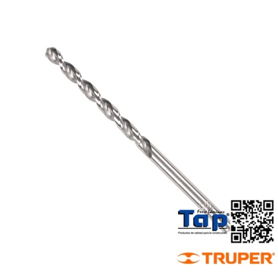 Imagen de BROCA HSS 004 11/64" TRUSILVER P METAL TRUPER