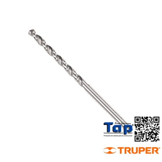 Imagen de BROCA HSS 004 5/32" TRUSILVER P METAL TRUPER