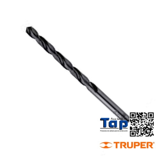 Imagen de BROCA HSS 005 13/64" TRUBLACK P METAL TRUPER