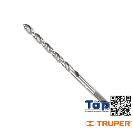 Imagen de BROCA HSS 005 13/64" TRUSILVER P METAL TRUPER