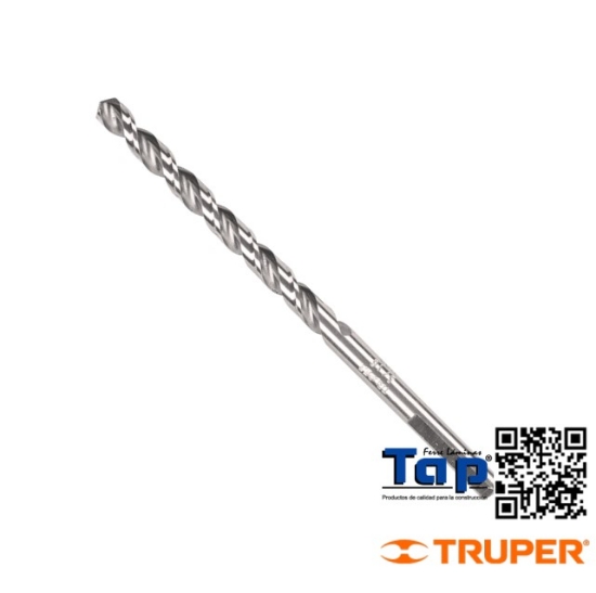 Imagen de BROCA HSS 005 3/400 16" TRUSILVER P METAL TRUPER