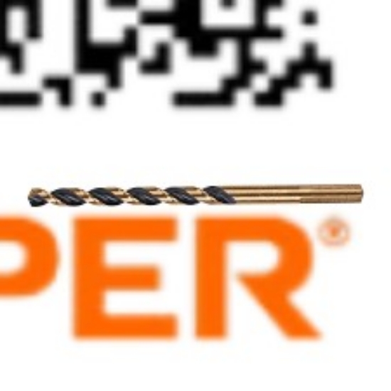 Imagen de BROCA HSS 005 7/32" TRUGOLD P METAL TRUPER EXPERT