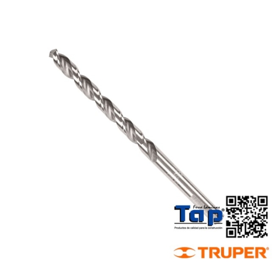 Imagen de BROCA HSS 006 1/4" TRUSILVER P METAL TRUPER