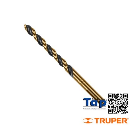 Imagen de BROCA HSS 006 17/64" TRUGOLD P METAL TRUPER EXPERT