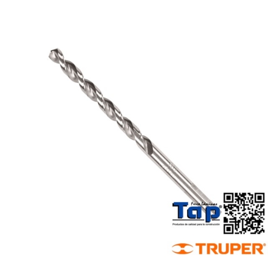 Imagen de BROCA HSS 006 7/32" TRUSILVER P METAL TRUPER
